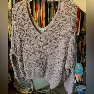 Chunky Knit Oversized Sweater